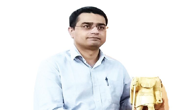 Project-Your-State-ravi-jha-designated-as-special-secretary-to-delhi-cm