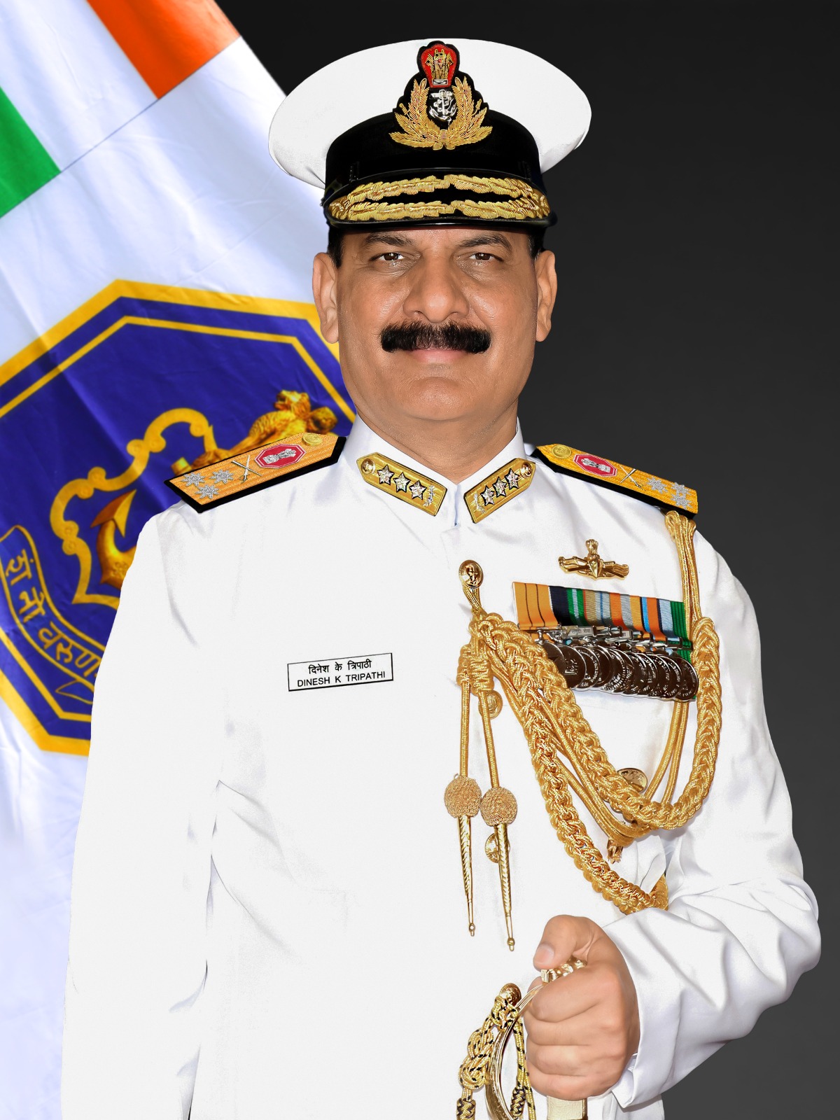 Project-Your-State-vice-admiral-dinesh-kumar-tripathi-appointed-as-the-next-chief-of-the-naval-staff