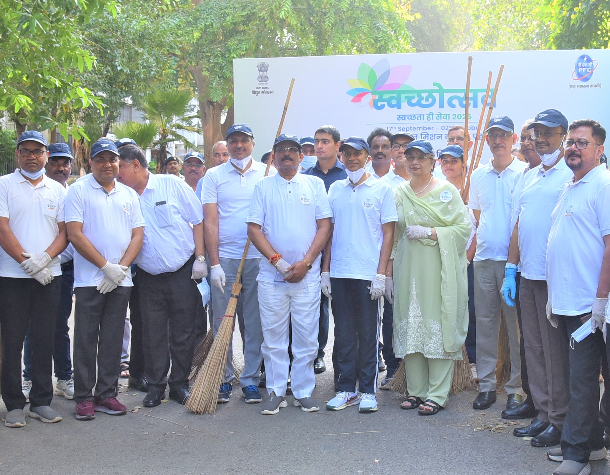 Project-Your-State-pfc-organises-shramdaan-as-part-of-swachhotsav---swachhta-hi-seva-2025-campaign