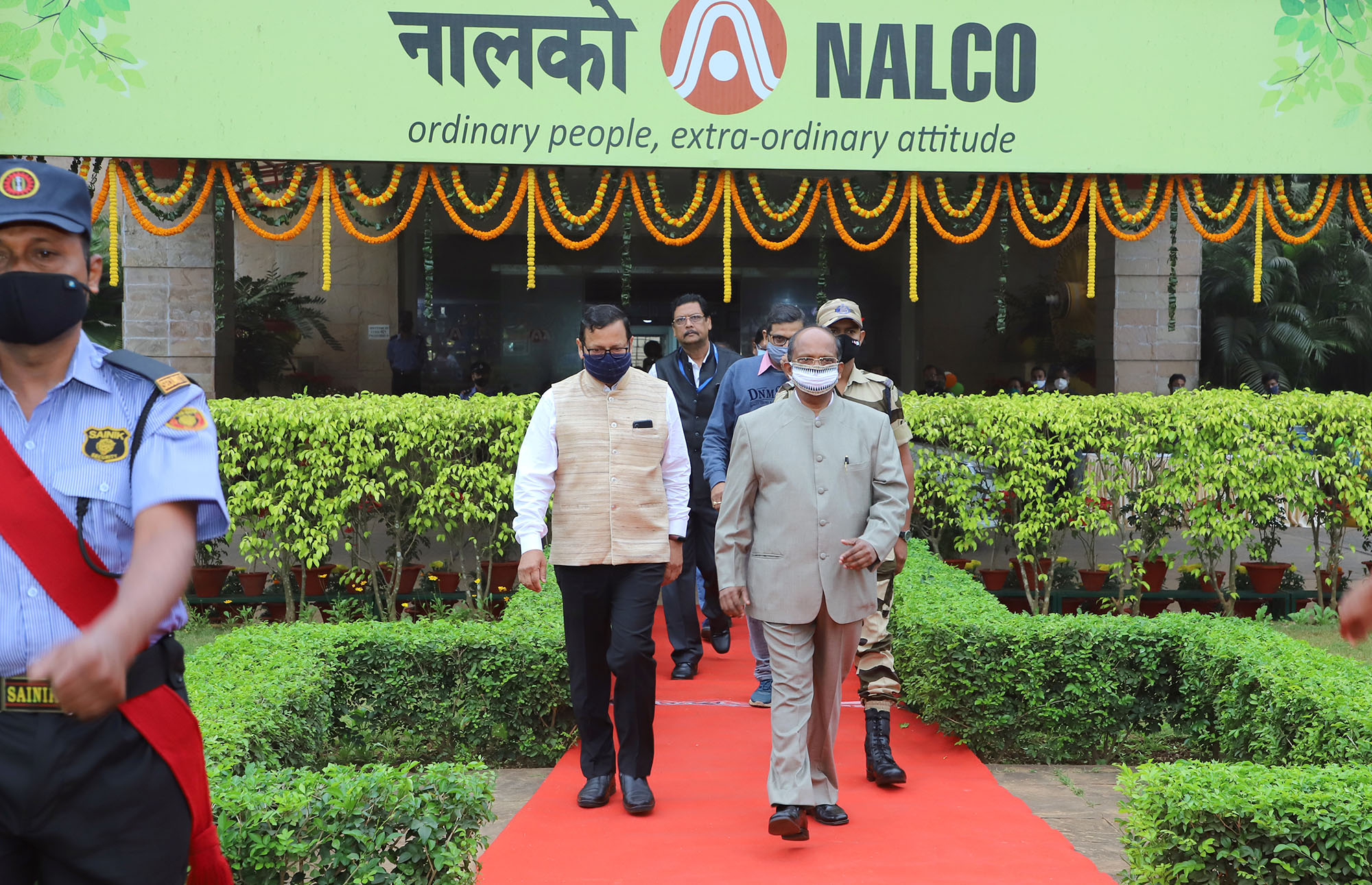 Project-Your-State-72-nd-republic-day-celebrated-at-nalco-headquarters