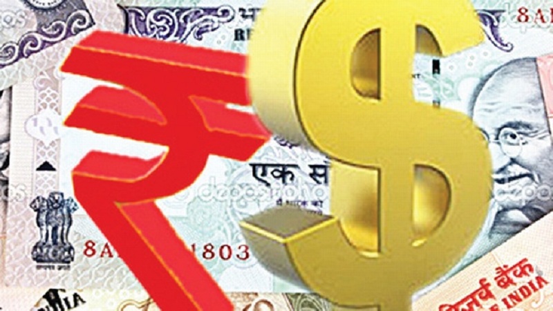 Project-Your-State-rupee-ends-flat-against-us-dollar