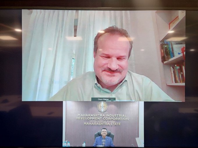 Indian-GRAPEVINE-dr-p-anbalagan-ceo-midc-connects-with-cg-david-ranz-us-consulate-for-trade-collaboration