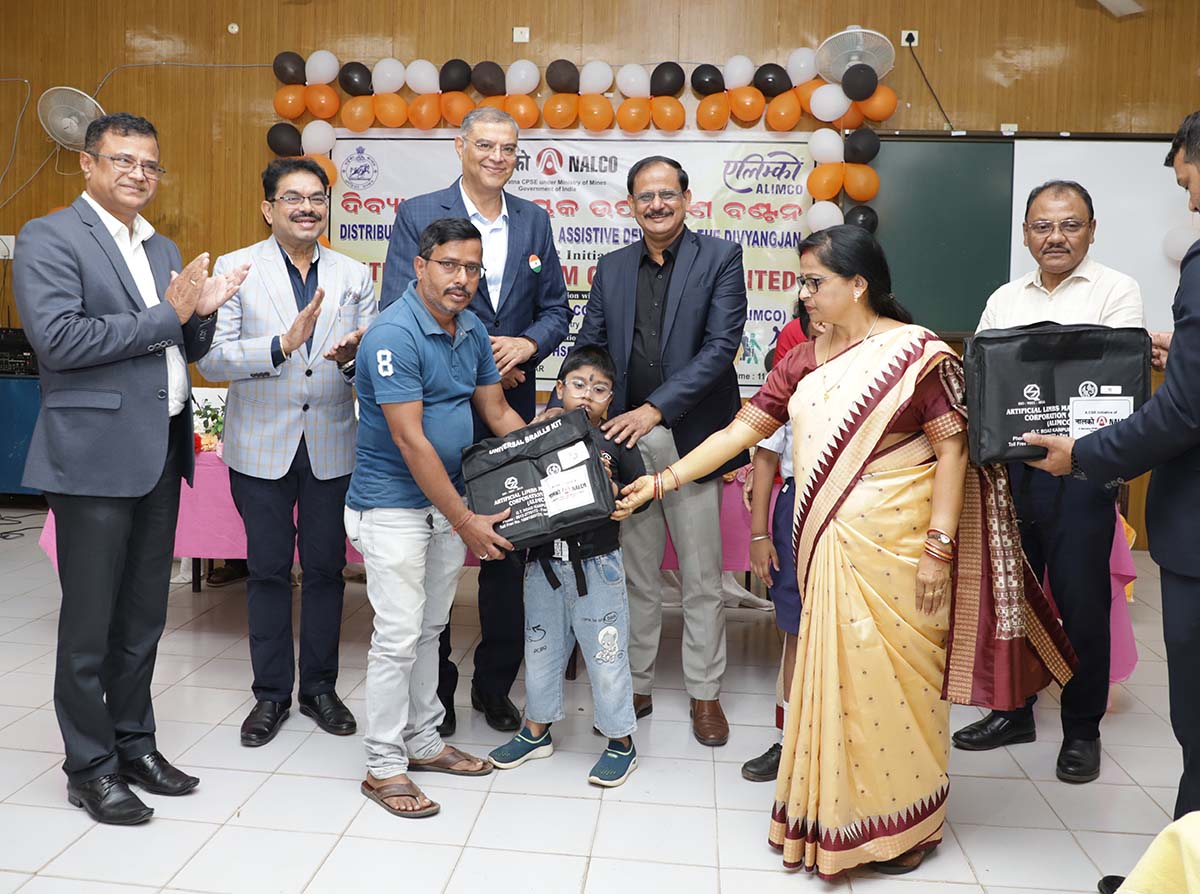 Indian-GRAPEVINE-on-world-disability-day-nalco-extends-support-for-divyangjans