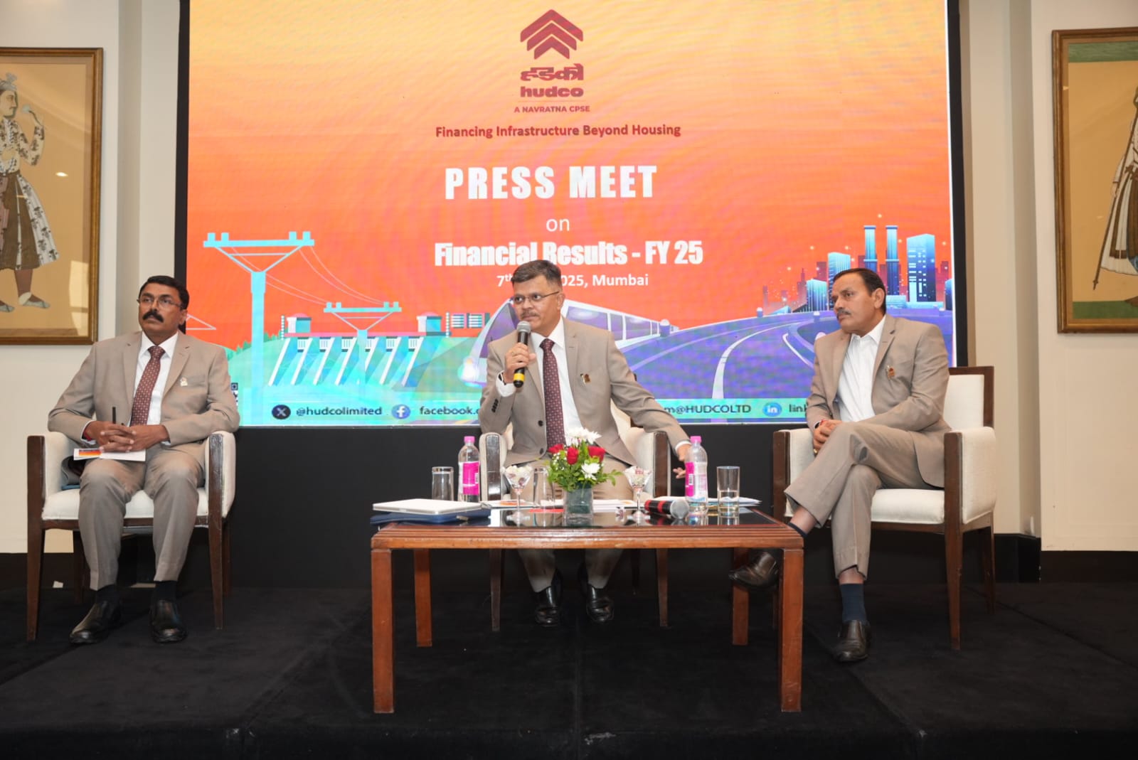 Indian-GRAPEVINE-hudco-announces-record-breaking-financial-results-for-fiscal-year-2024-25-demonstrating-strong-growt