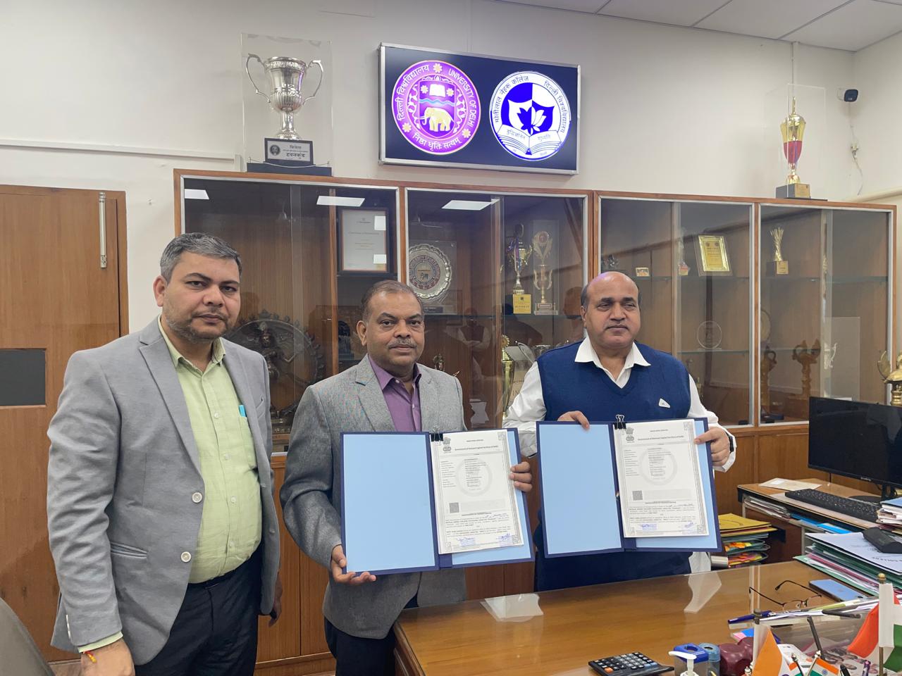 Indian-GRAPEVINE-nbcc-and-motilal-nehru-college-sign-mou-for-infrastructure-development-worth-rs-213-crore