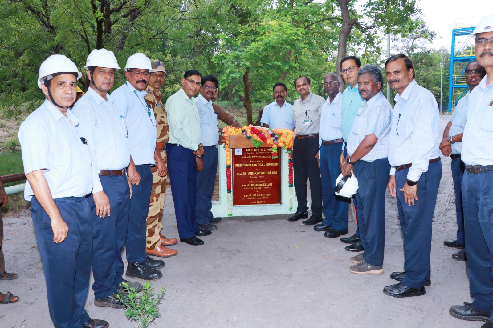 Indian-GRAPEVINE-fire-demo-tactical-ground-facility-a-first-of-its-kind-in-tamil-nadu-developed-in-thermal-power-stat