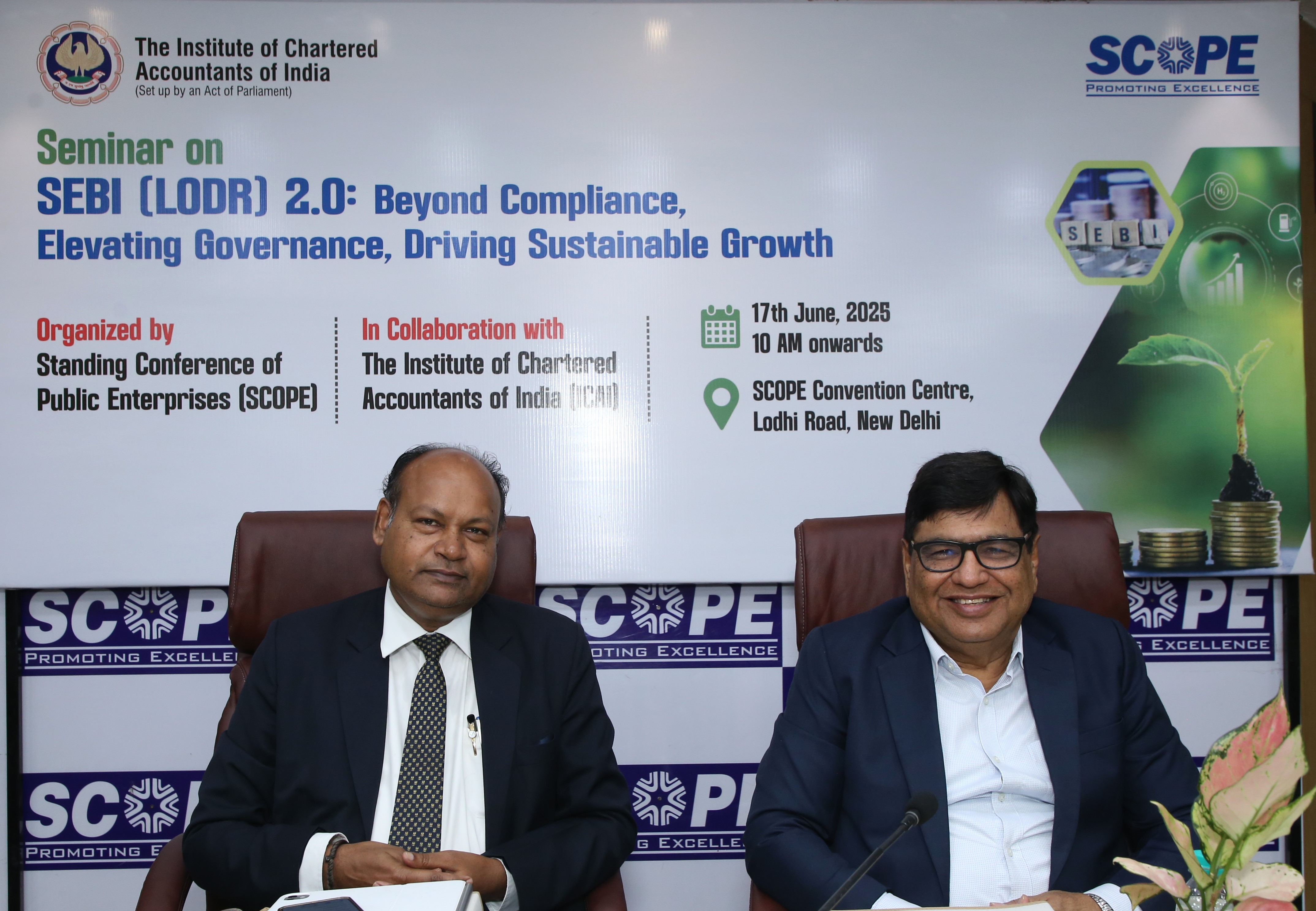 Indian-GRAPEVINE-scope-conducts-seminar-with-icai-on-sebi-compliance-lodr-20