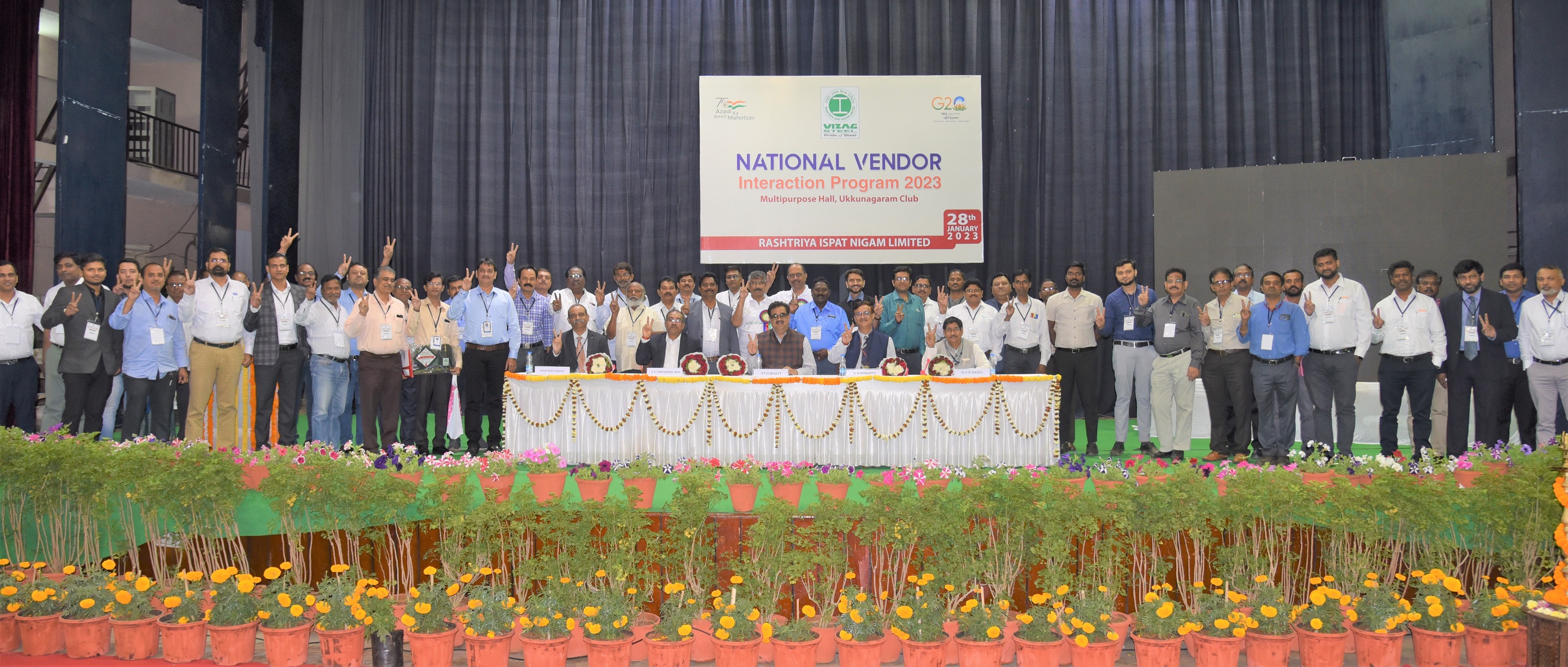 Indian-GRAPEVINE-rinl-holds-1st-ever-national-vendor-interaction-program--rinl-is-committed-for-the-growth-of-mses--s