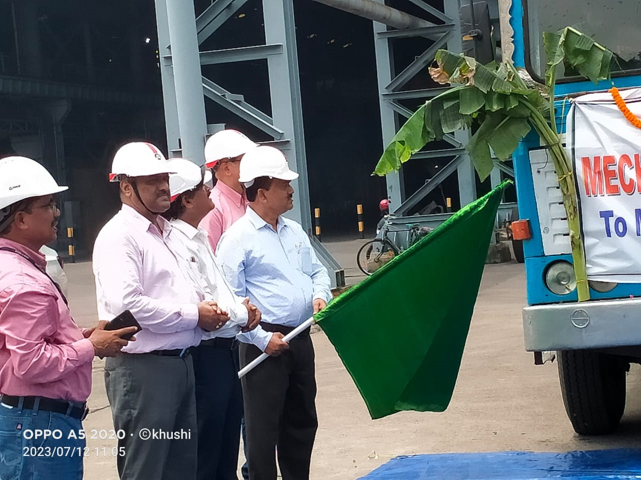 Indian-GRAPEVINE-nalco-begins-commercial-sale-of--mechanized-sow-ingots
