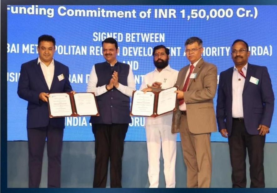 Indian-GRAPEVINE-signing-of-memorandum-of-understanding-by-hudco-with-mmrda