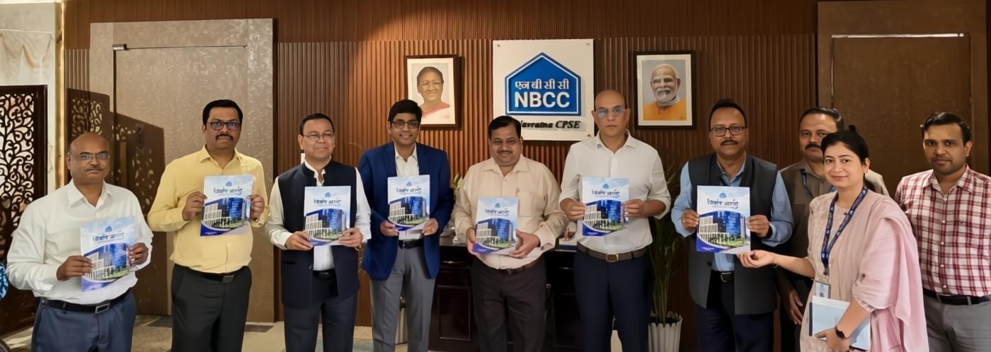 Indian-GRAPEVINE-nbcc-releases-18th-issue-of-in-house-hindi-magazine-nirman-bharti-to-promote-official-language-and-c
