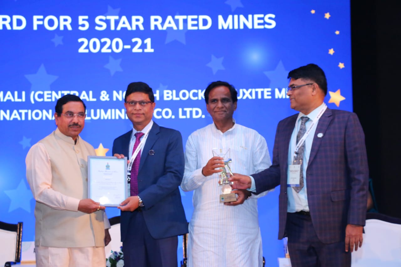 Project-Your-State-government-of-india-confers-5-star-rating-for-nalcos-bauxite--mines-for-sustainable-mining