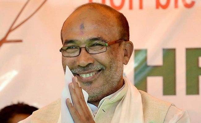 Indian-GRAPEVINE-manipur-cm-lauds-bjp-leadership-for-sharda-devis-appointment-as-state-unit-head