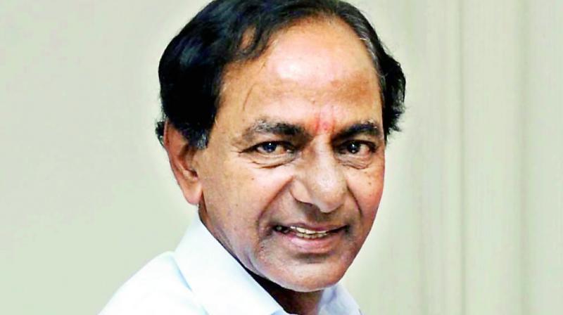 Indian-GRAPEVINE-kcr-steps-attack-on-cong-says-party-leaders-opposing-pro-farmer-schemes
