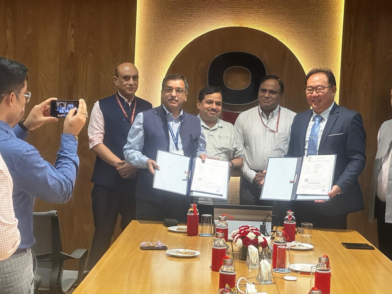 Project-Your-State-nbcc-inks-mou-with-oil-india-limited-valuing-approx-rs-100-cr