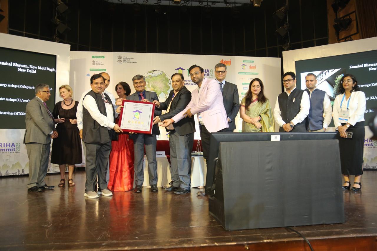 Project-Your-State-nbcc-honoured-with-two-5-star-griha-awards--for-its-exemplary-work-in-sustainable-infrastructure-dev