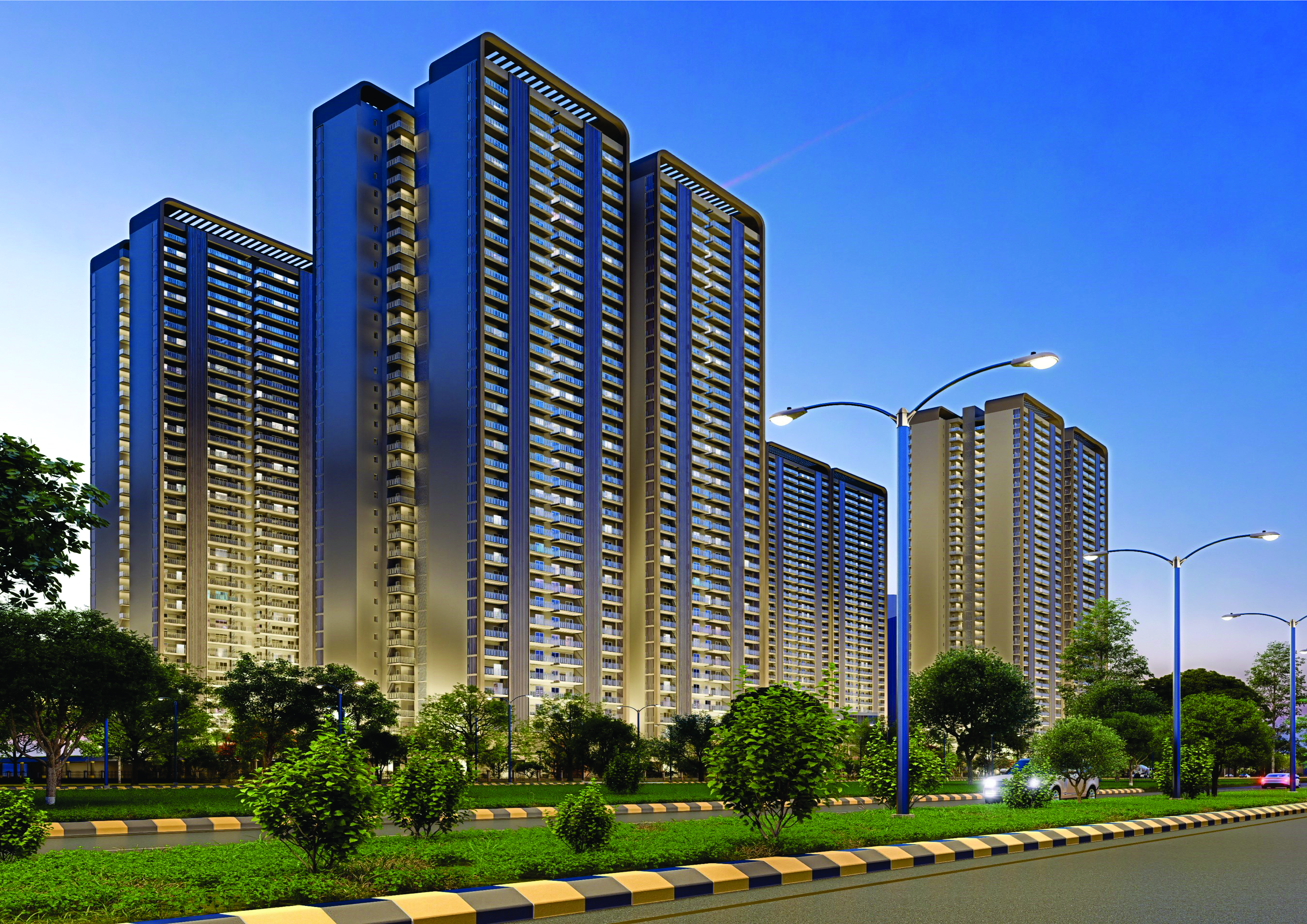Indian-GRAPEVINE--nbcc-successfully-concludes-bulk-e-auction-of-residential-units-at-aspire-golf-homes-greater-noidaw