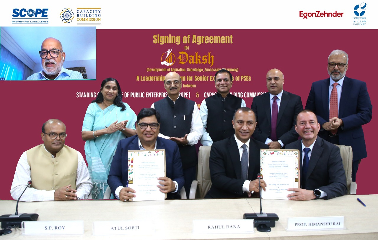 Indian-GRAPEVINE-scope-and-capacity-building-commission-sign-agreement-for-daksh-leadership-program-with-iim-indore-a