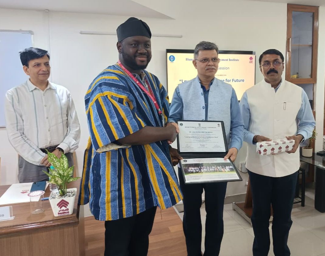 Indian-GRAPEVINE-hudco-concludes-the-58th-itec-training-programme