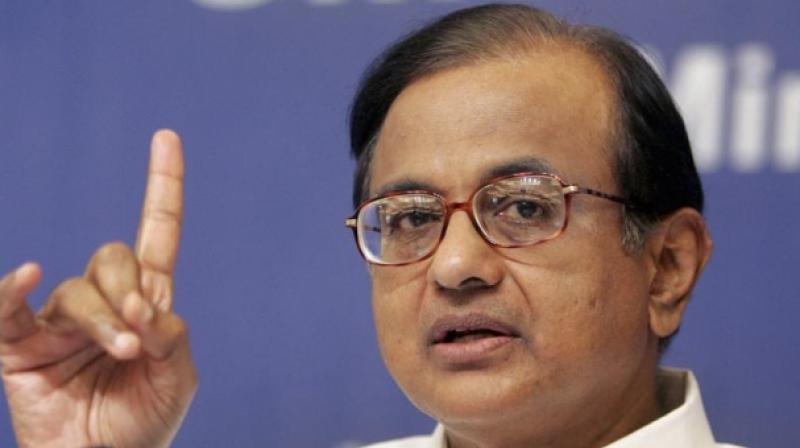 Indian-GRAPEVINE-modi-govt-subscribes-to-pluralism-in-world-supports-majoritarianism-in-india-chidambaram