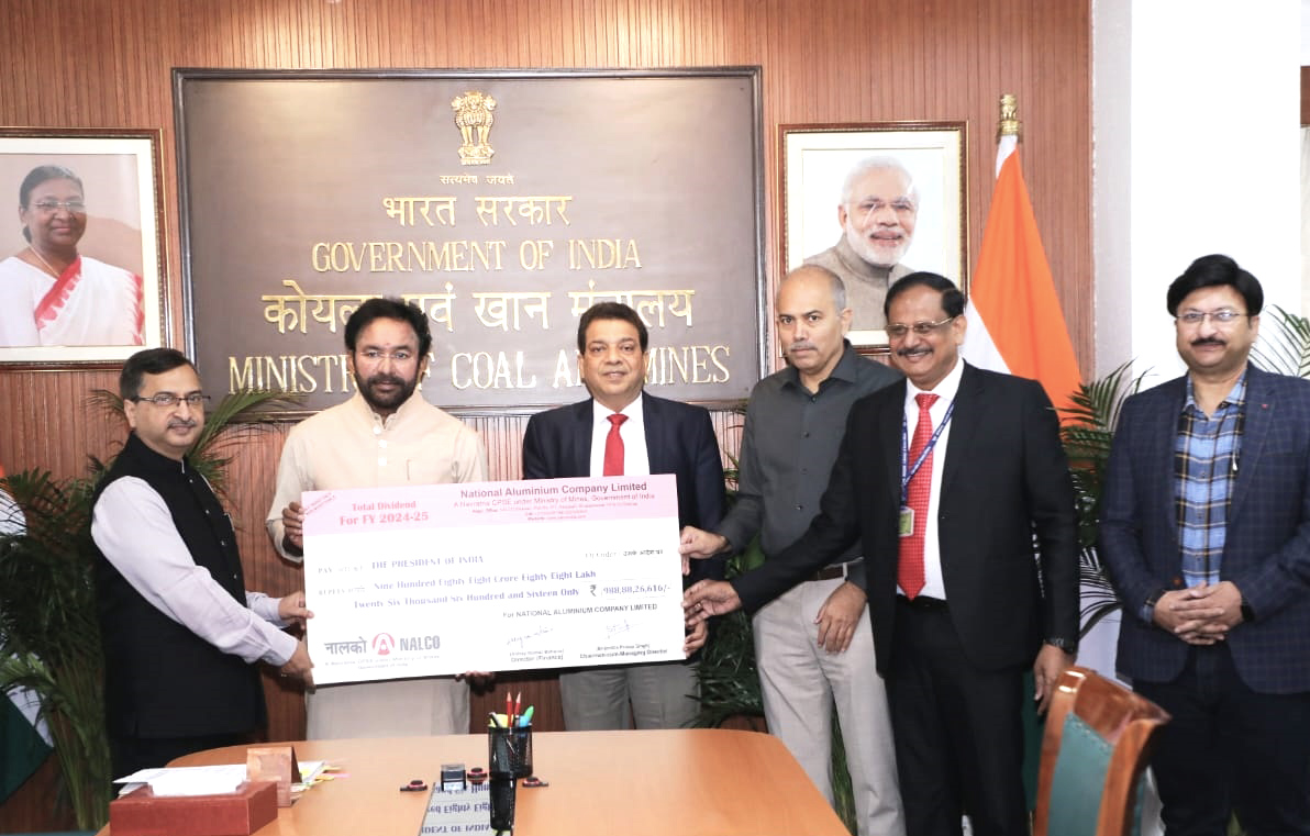 Indian-GRAPEVINE-nalco-pays-rs-98888-crore-as-dividend-to-government-of-india-for-fy-2024-25