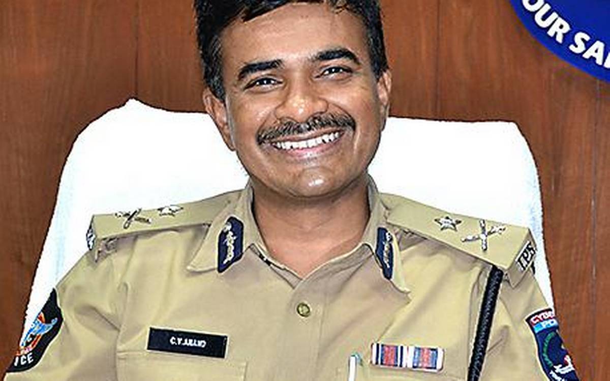 Project-Your-State-c-v-anand-appointed-as-hyderabad-police-commissioner