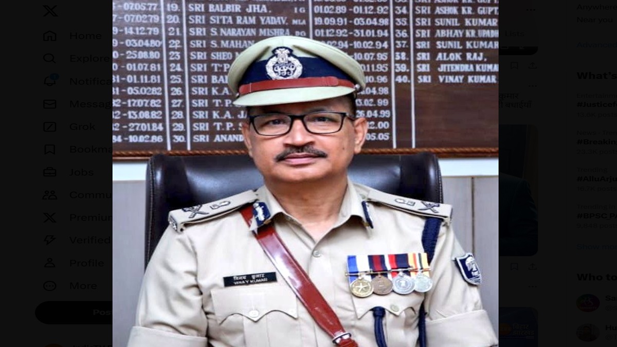 Project-Your-State-vinay-kumar-designated-as-dgp-bihar