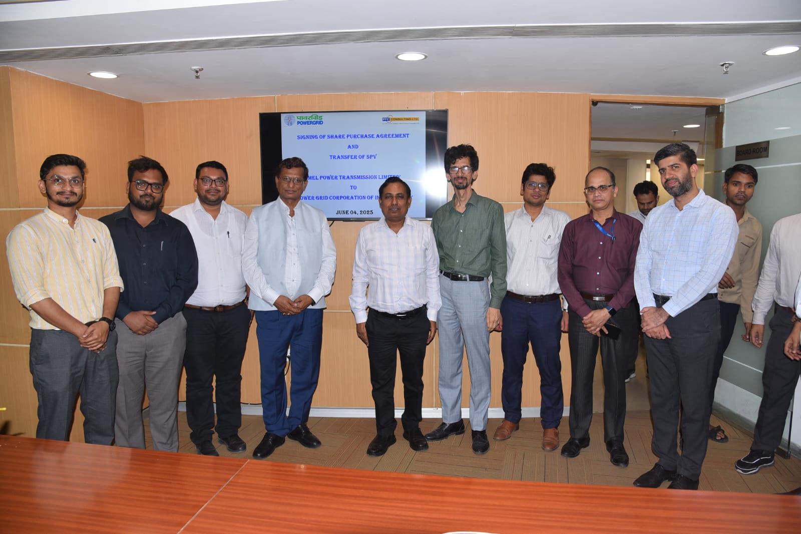 Indian-GRAPEVINE-powergrid-acquires-mel-power-transmission-limited