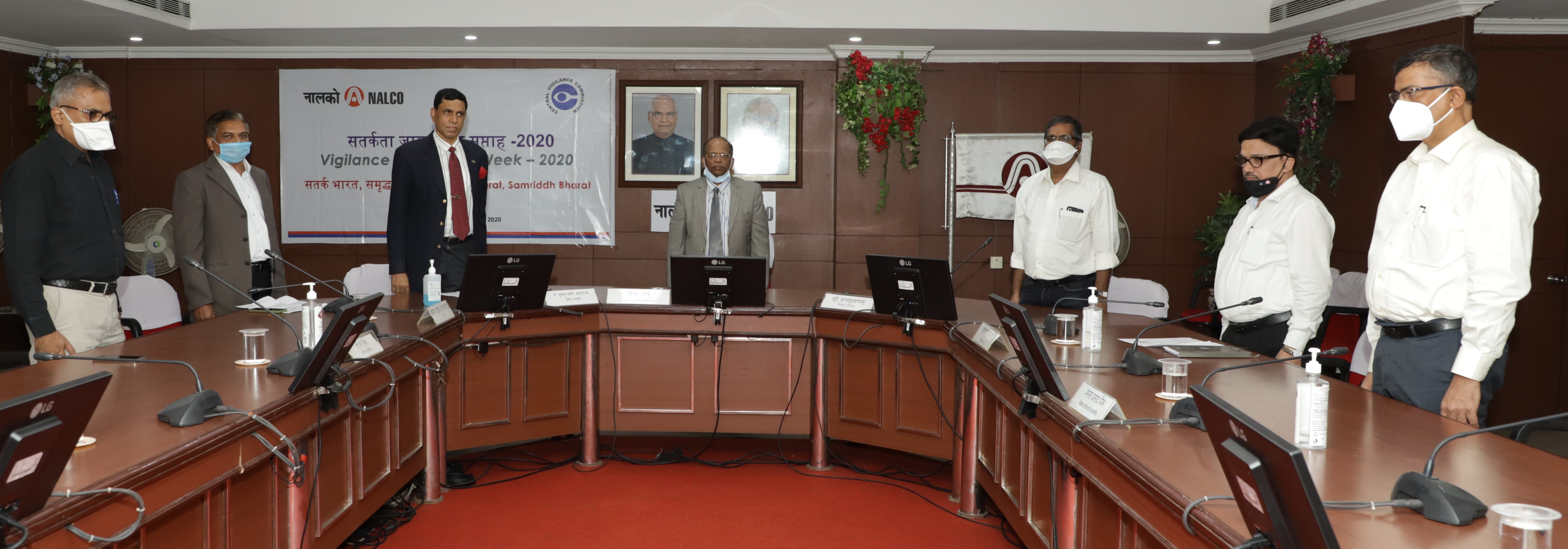 Project-Your-State-nalco-observes-vigilance-awareness-week-2020