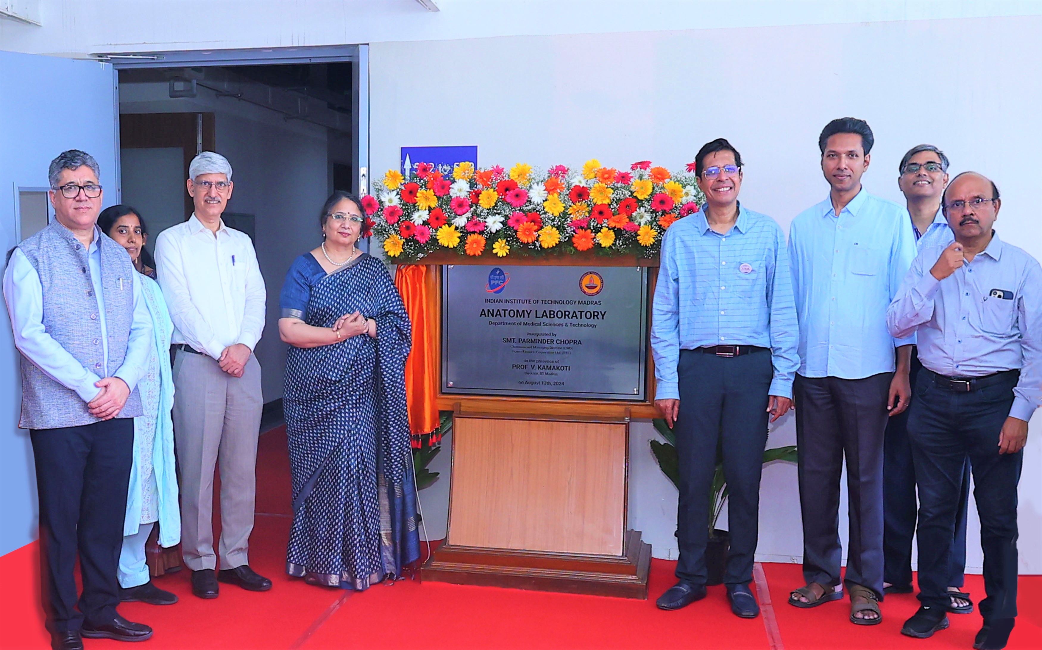 Project-Your-State-cmd-pfc-inaugurates-research-anatomy-laboratory-at-iit-madras-under-csr-initiative