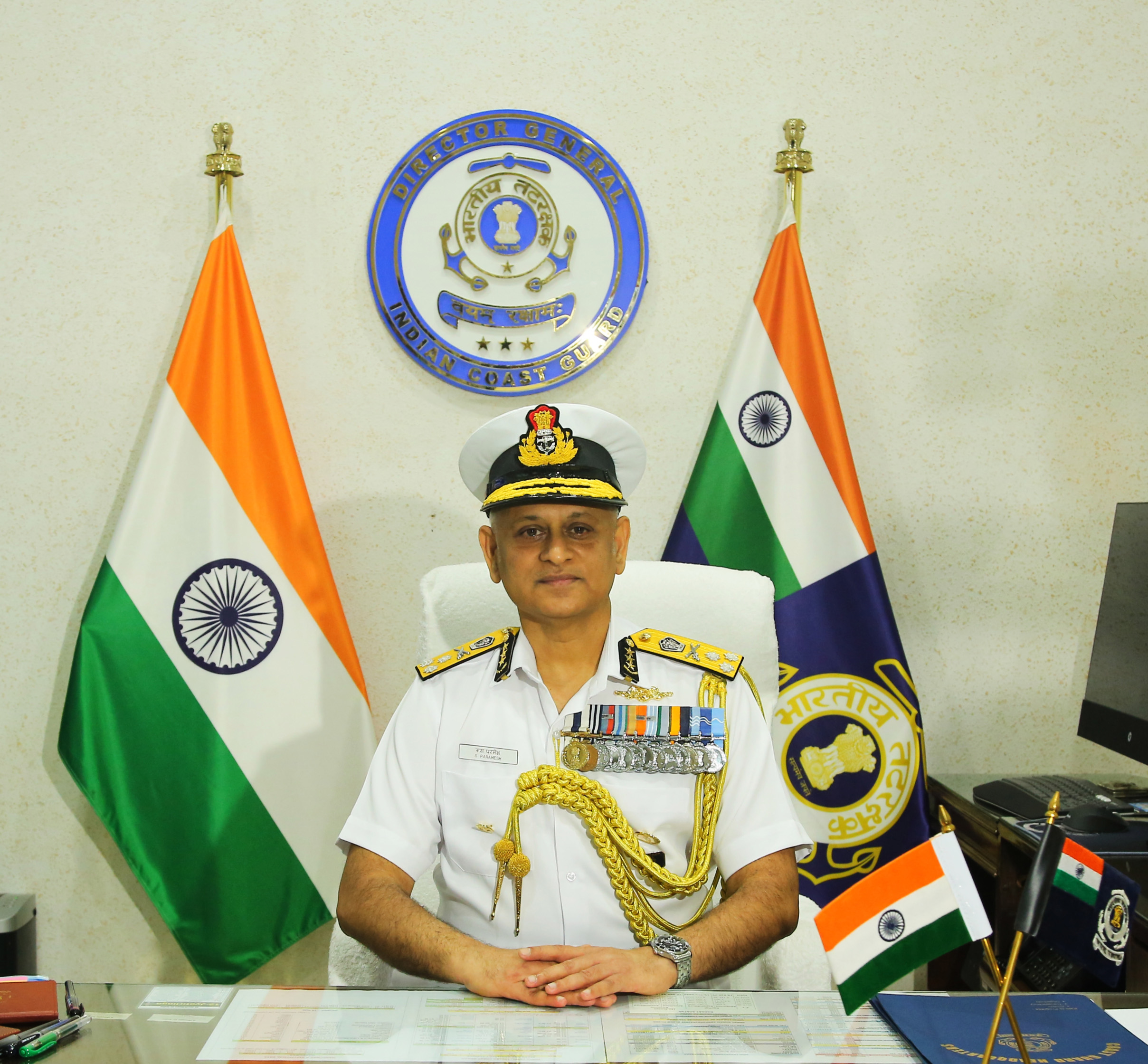 Project-Your-State--paramesh-sivamani-takes-over-as-dg-indian-coast-guard