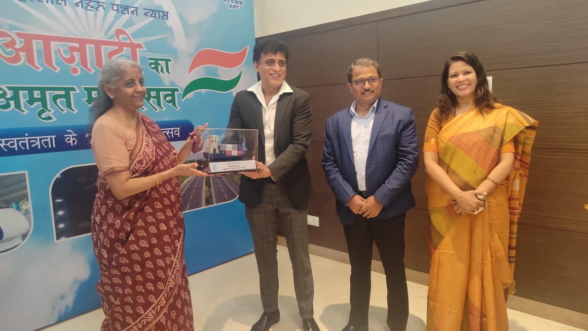 Project-Your-State-union-minister-of-finance--corporate-affairs-smt-nirmala-sitharaman--visited-jnpt