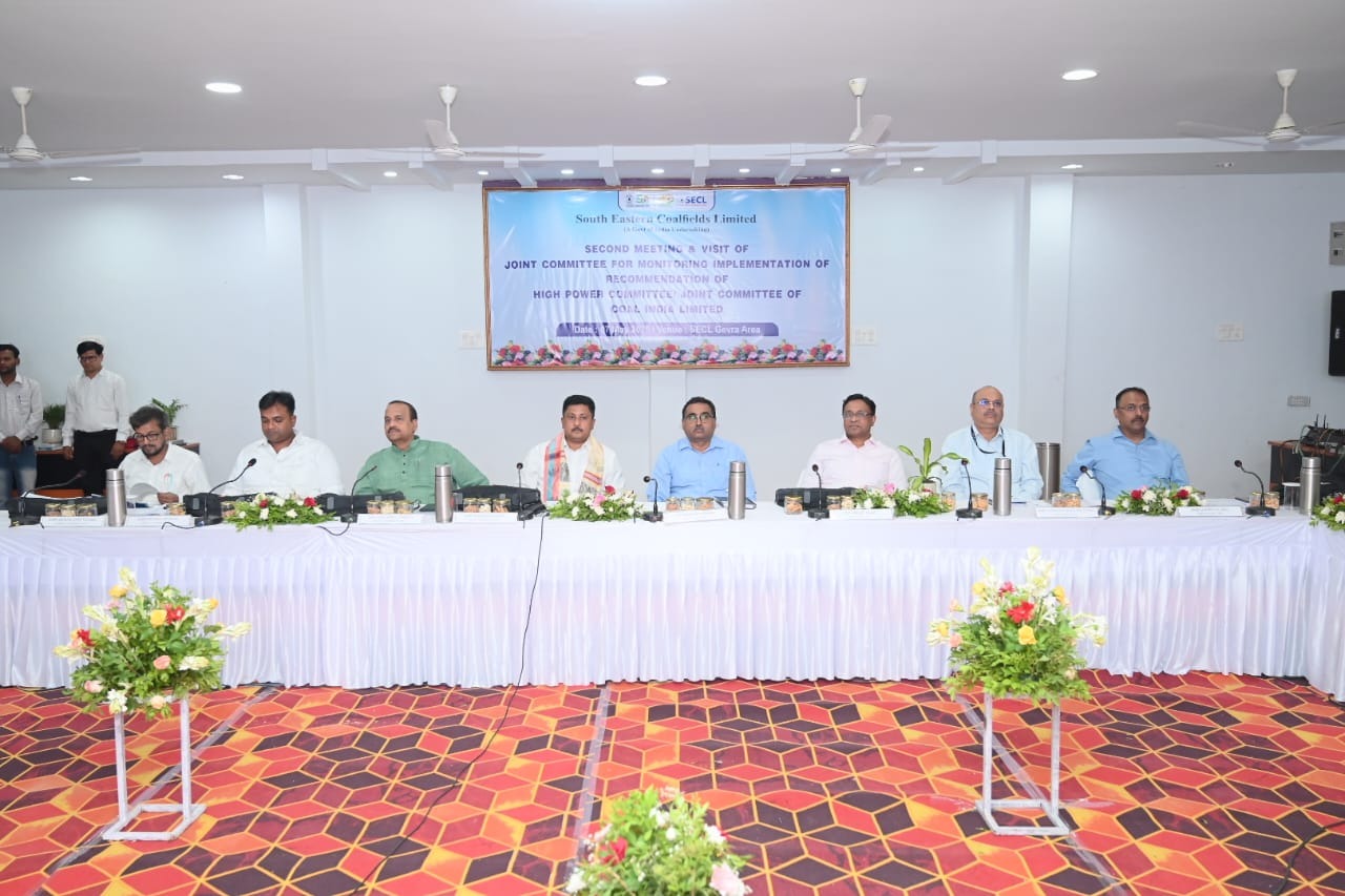 Indian-GRAPEVINE-coal-indias-high-powerjoint-committee-visits-secl