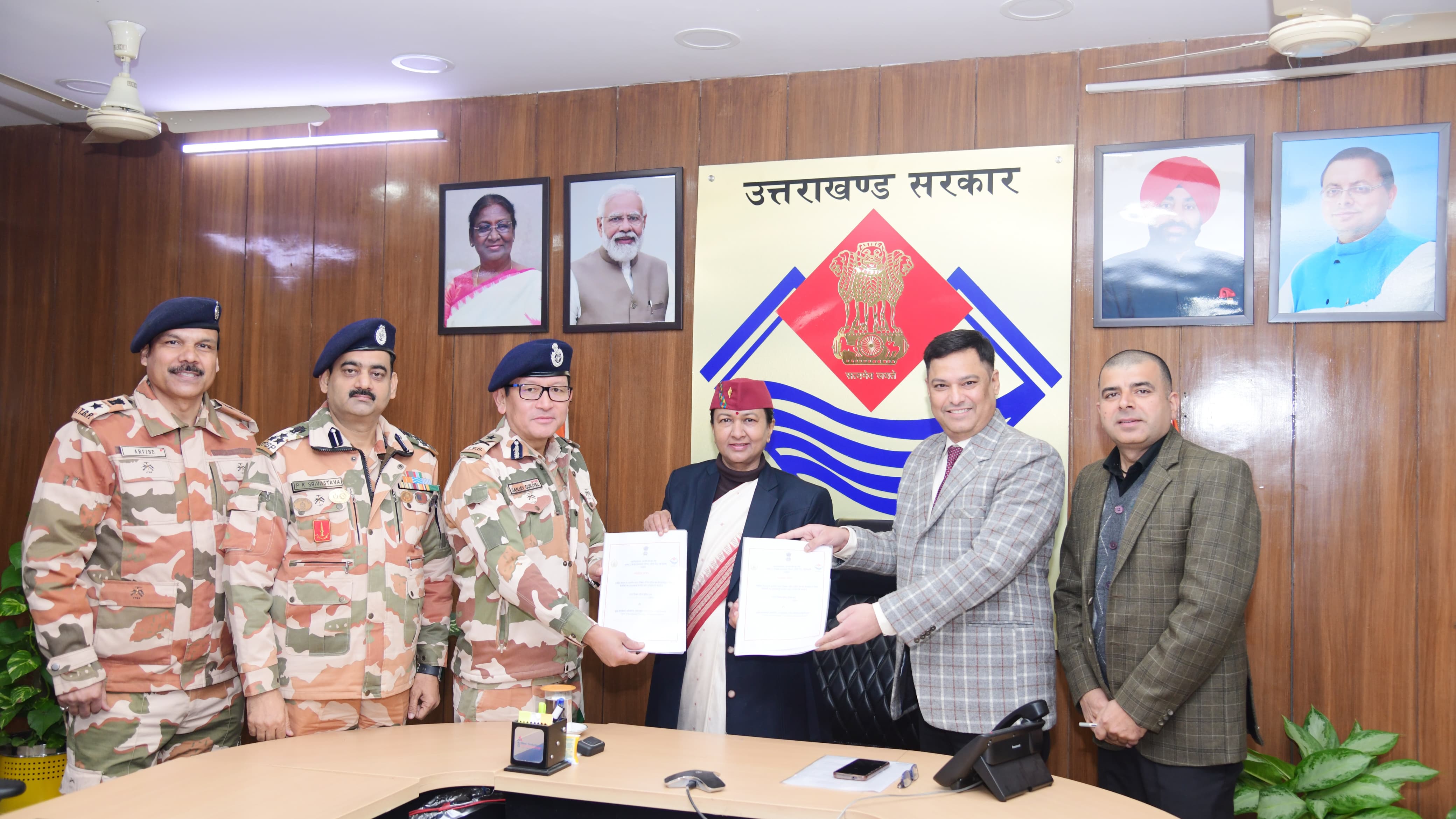 Project-Your-State-uttarakhand-tourism-signs-mou-with-itbp---northern-frontier-to-promote-tourism-in-the-border-village