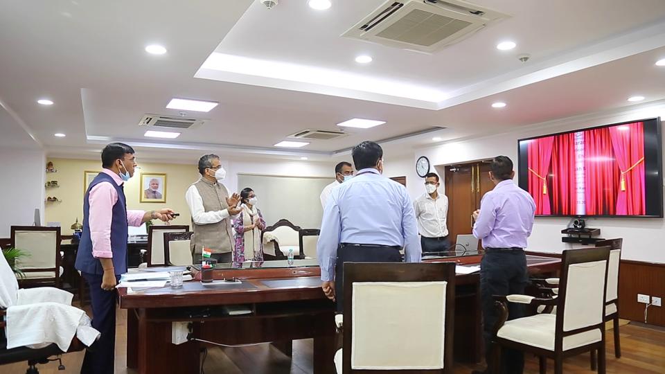 Project-Your-State-union-minister-shri-mansukh-mandaviya-inaugurates-direct-port-entry-facility-at-vo-chidambaranar-por