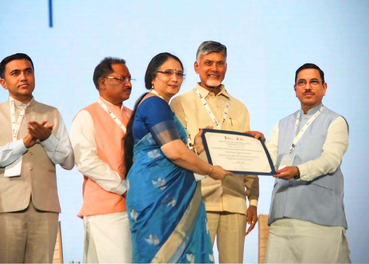 Indian-GRAPEVINE-pfc-receives-notable-recognition-from-honble-union-minister-of-renewable-energy-for-its--outstanding