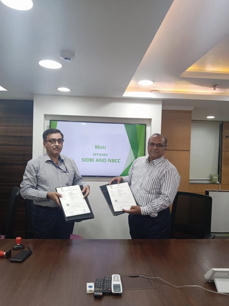 Indian-GRAPEVINE-nbcc-inks-mou-with-sidbi