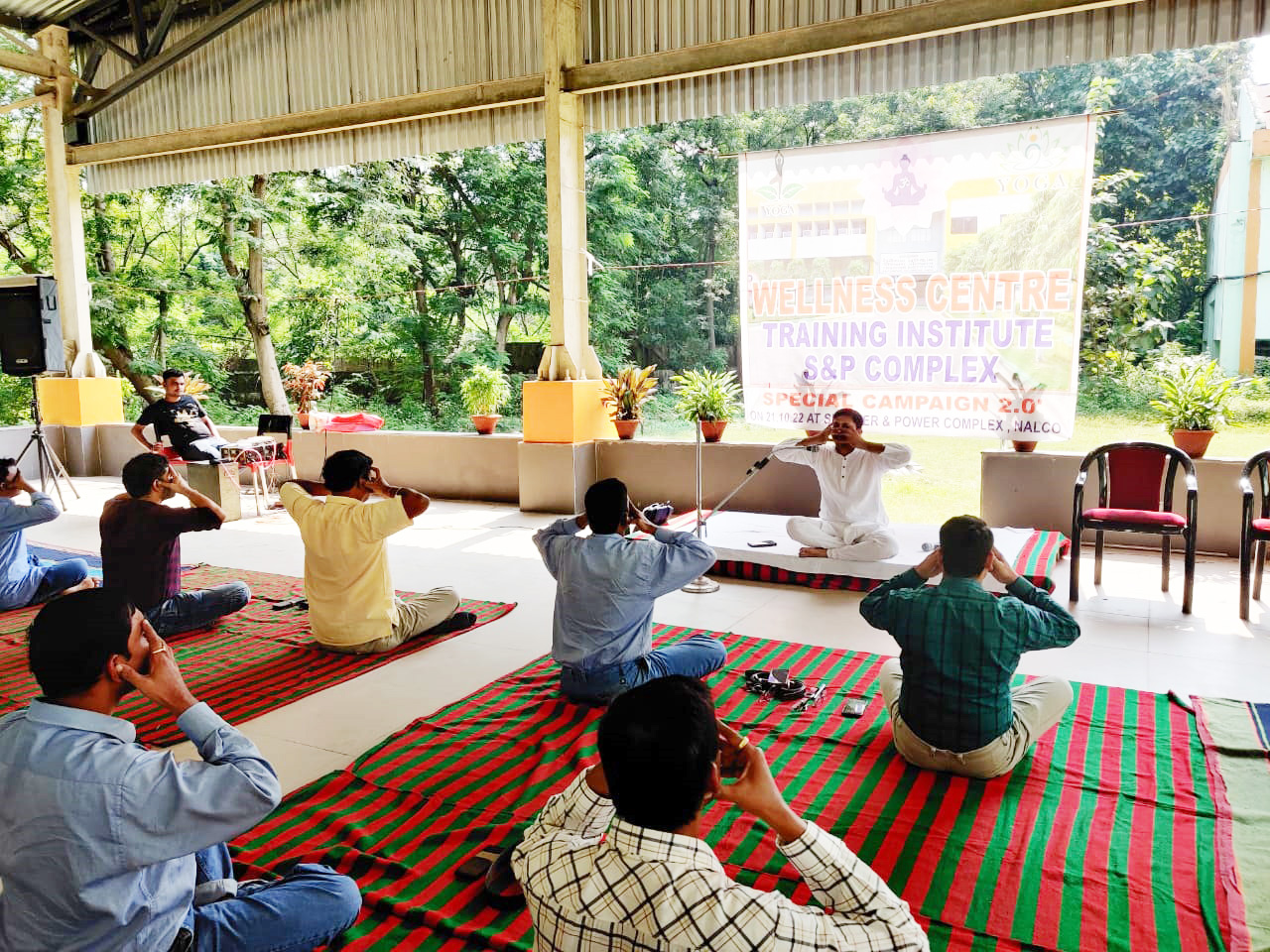 Indian-GRAPEVINE-nalco-operationalises-yoga--wellness-centre--at-nalconagar-angul