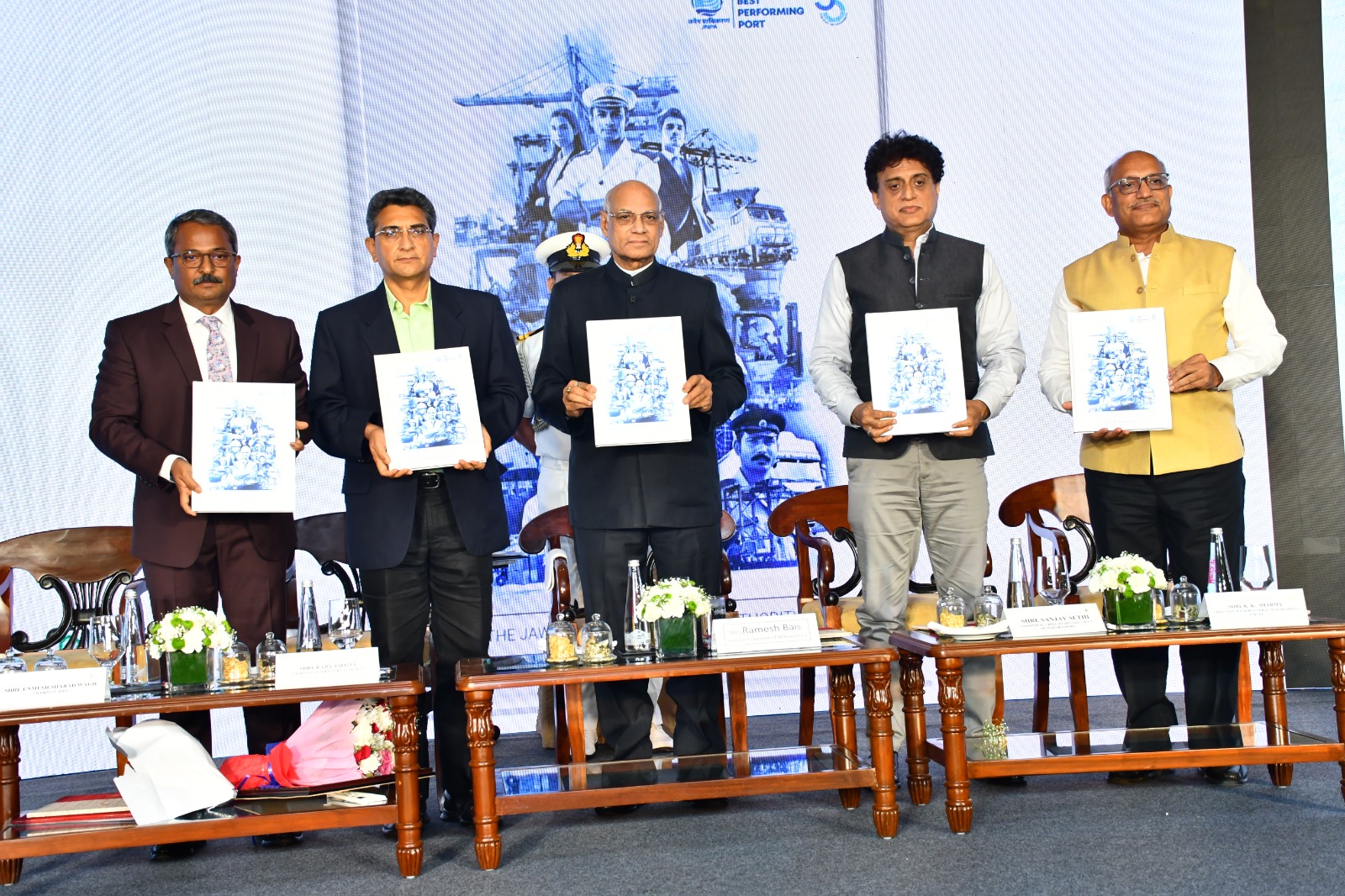 Indian-GRAPEVINE-jawaharlal-nehru-port-authority-completes-35-years-of-excellence-celebrates-success-with-a-grand-eve