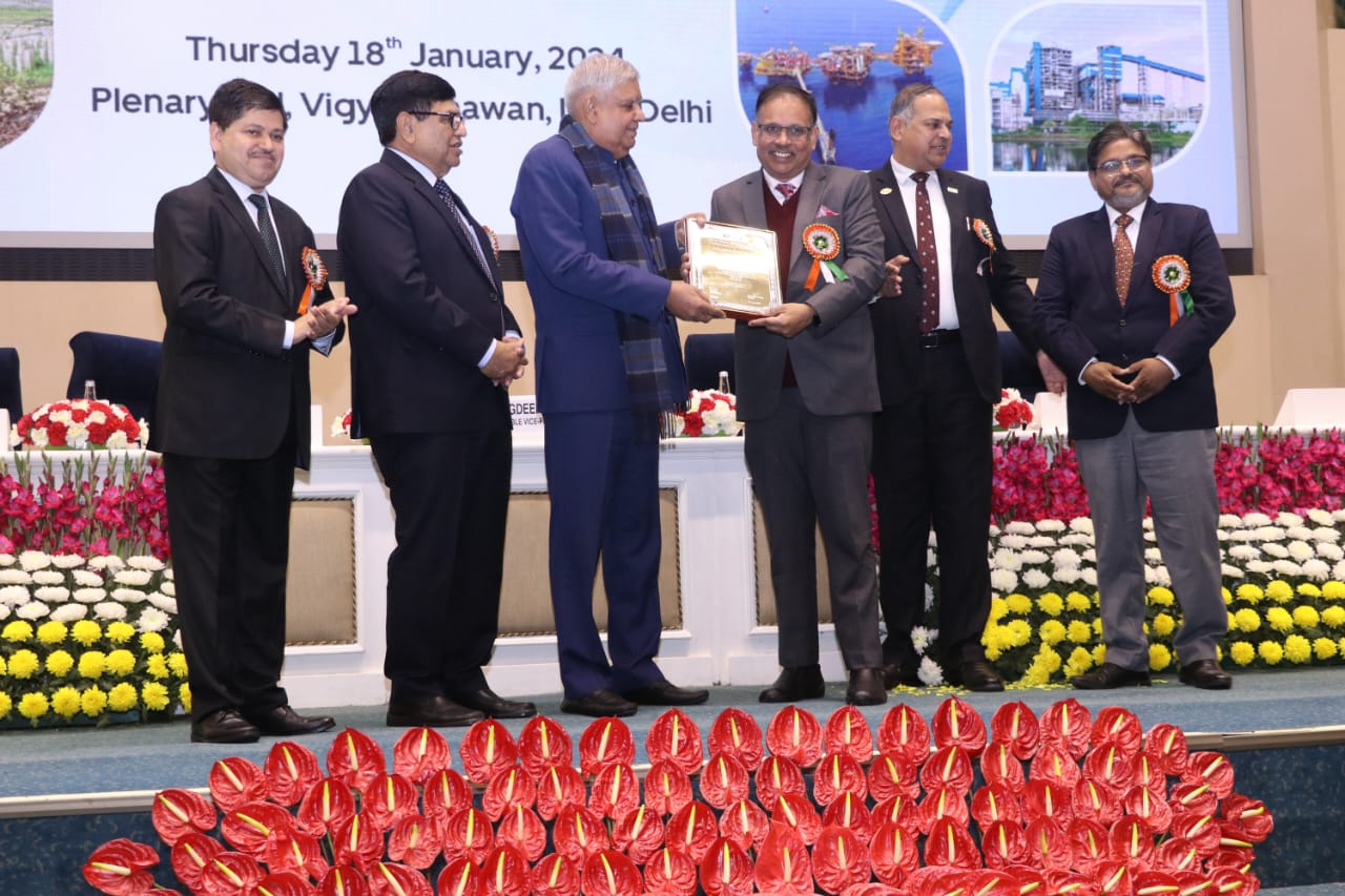 Project-Your-State-rec-receives-scope-excellence-award-from-honble-vice-president-of-india