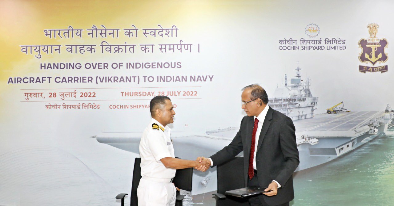 Indian-GRAPEVINE-csl-delivered-the-first-indigenously-built-aircraft-carrier-vikrant-to-indian-navy