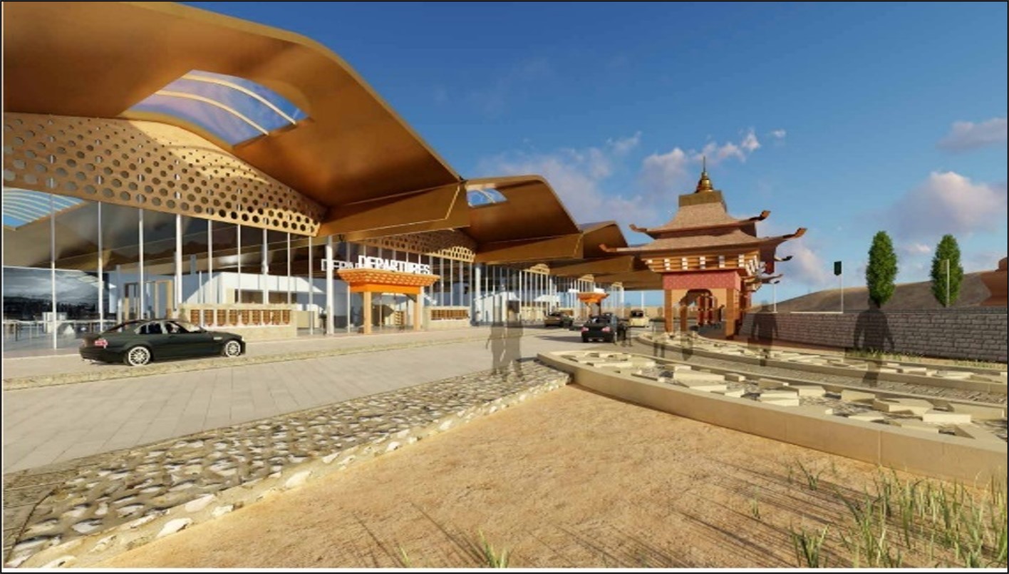 Project-Your-State-new-terminal-building-with-enhanced-capacity-in-making-at-leh-airport
