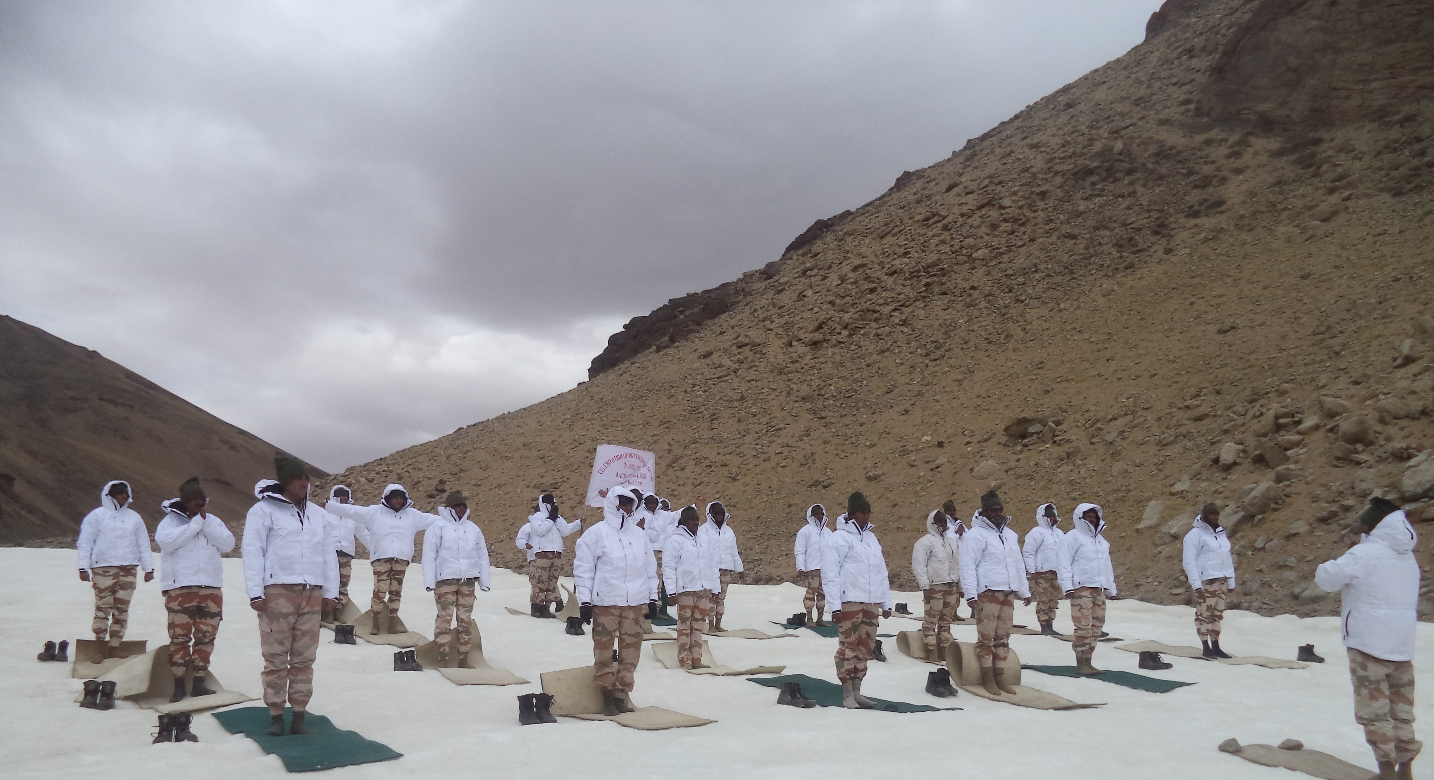 Project-Your-State-itbp-jawans-practice-yoga-on-international-yoga-day