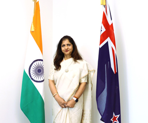 Indian-GRAPEVINE-neeta-bhushan-accredited-high-commissioner-to-samoa