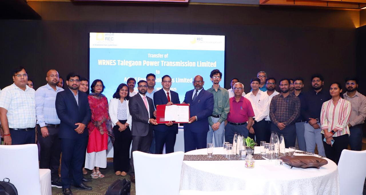 Project-Your-State-recpdcl-handover-wrnes-talegaon-power-transmission-limited-spv-to-adani-energy