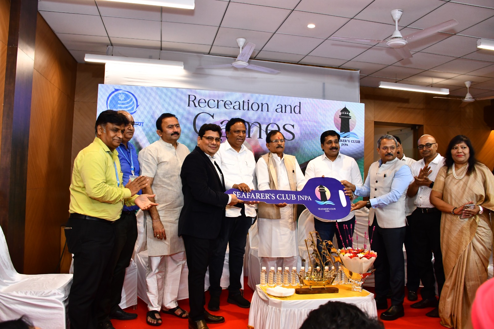 Indian-GRAPEVINE-seafarers-club-inaugurated-at-jnpa-on-international-seafarers-day