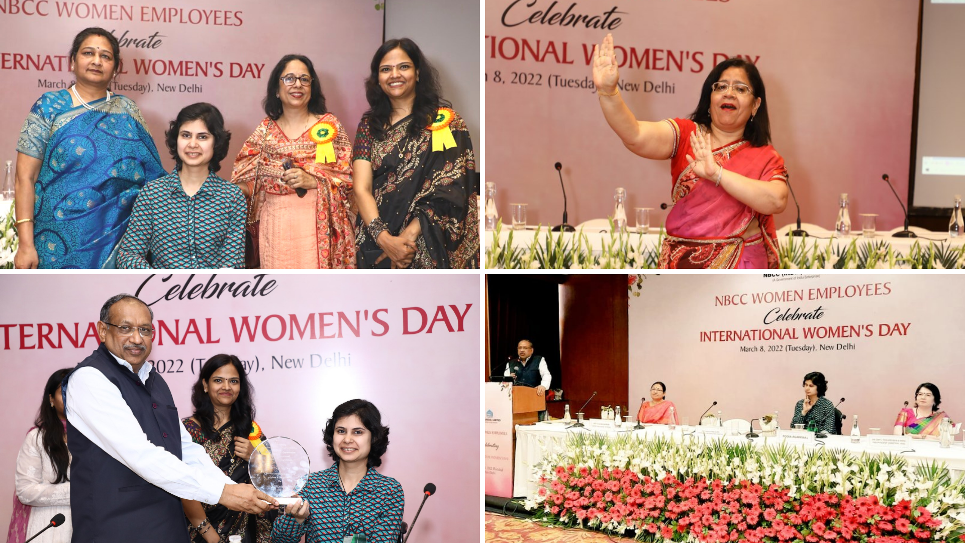 Indian-GRAPEVINE-nbcc-honours-women-employees-on-international-womens-day-2022
