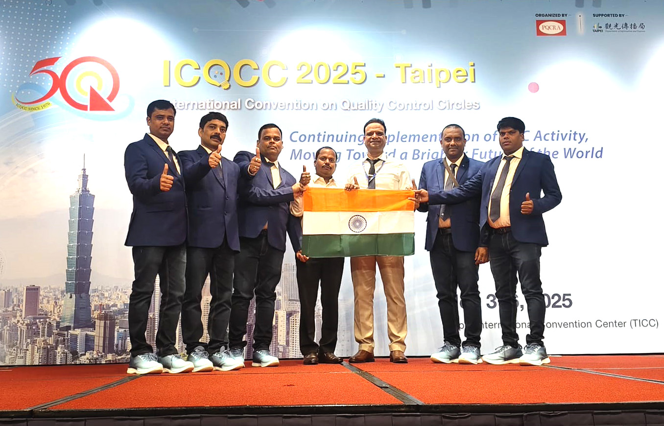 Indian-GRAPEVINE-nalcos-qc-team-tejas-brings-global-glory-wins-gold-at-icqcc-2025-in-taipei