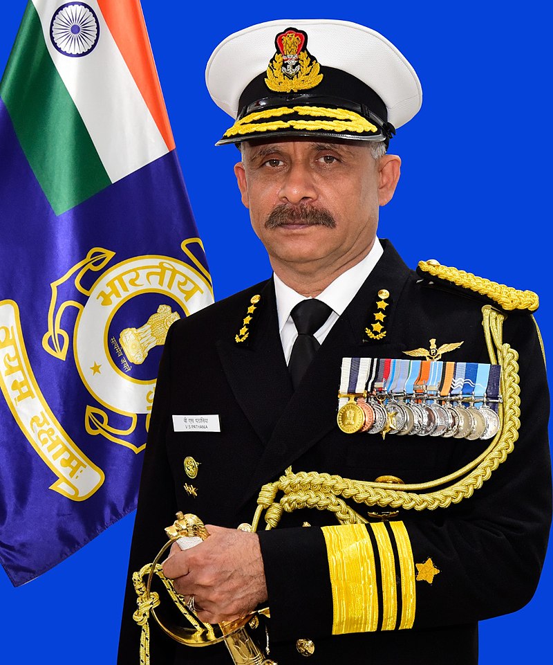 Project-Your-State-virender-singh-pathania-designated-as-dg-indian-coast-guard