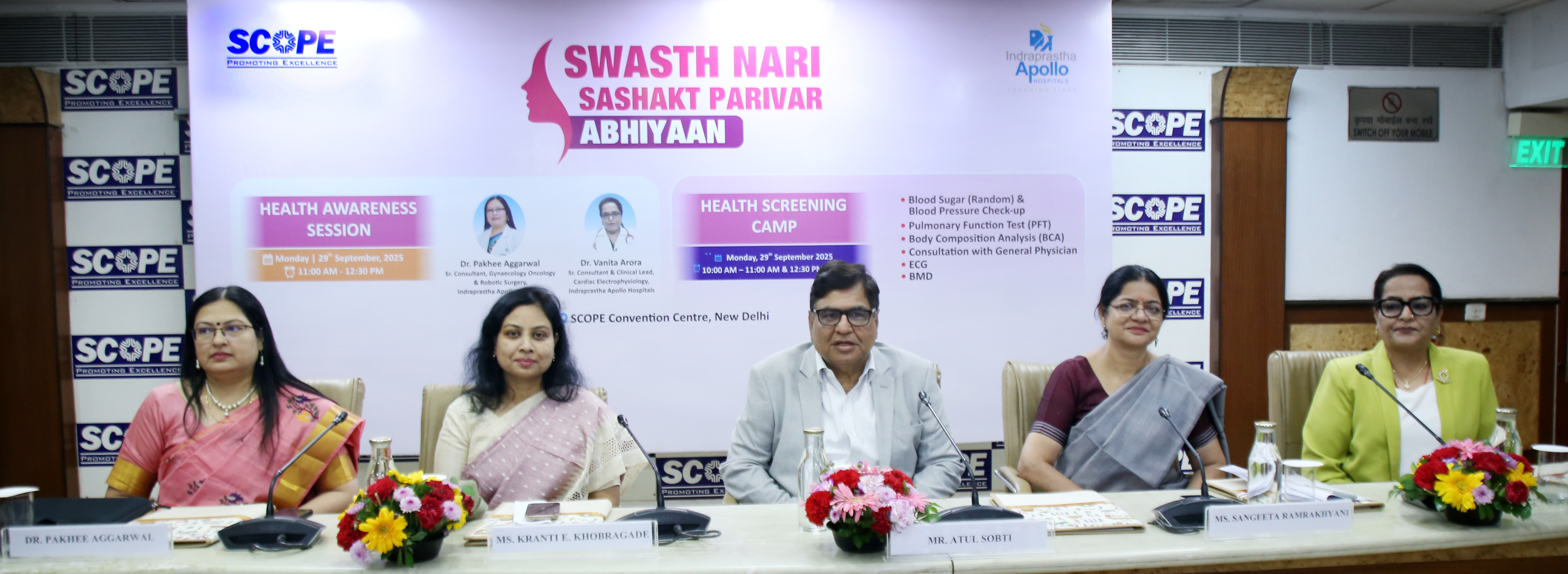 Indian-GRAPEVINE-scope-partakes-in-swasth-nari-sashakt-parivar-abhiyaan-organizes-health-program--screening-camp